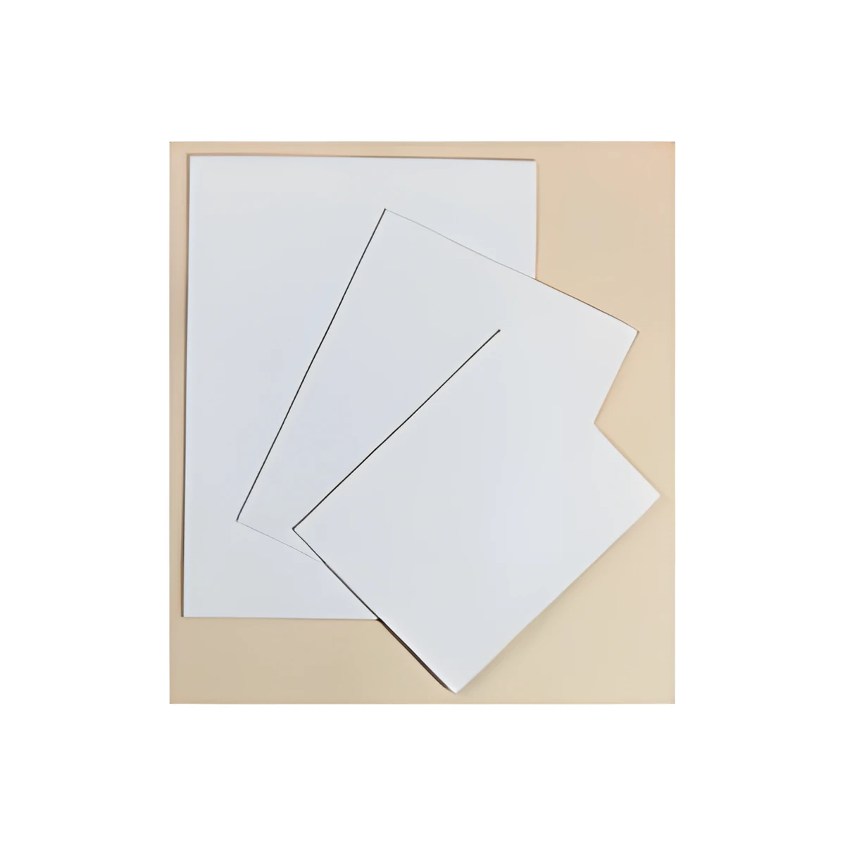 Полотно на картоні, 30*40 см, бавовна, акрил, ROSA Studio