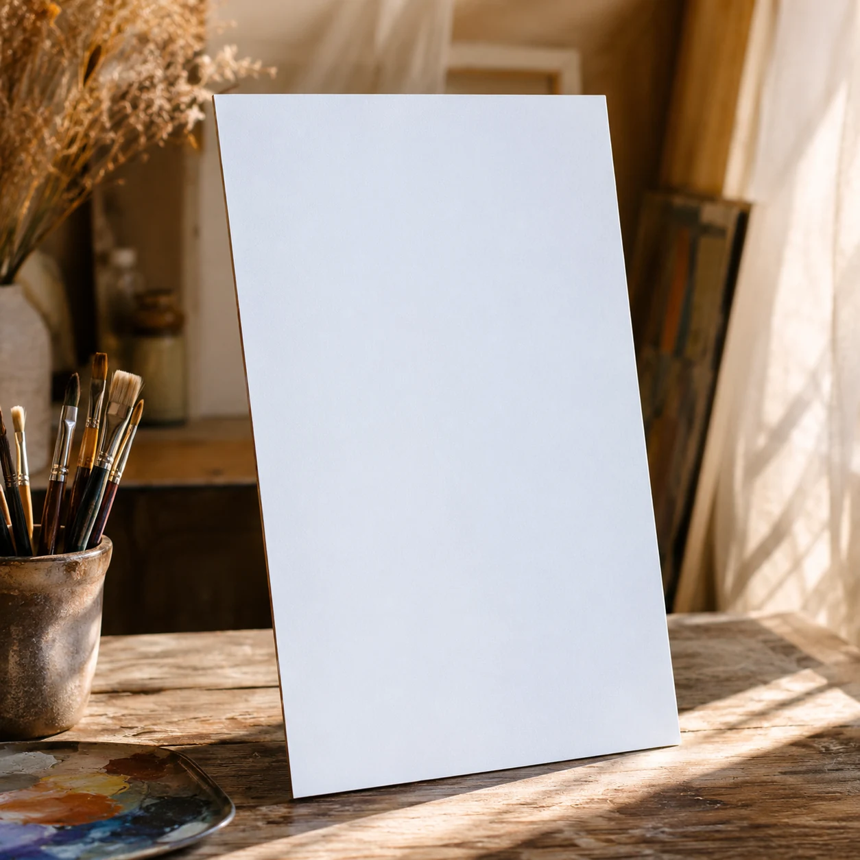 Полотно на картоні 40×40 см ROSA Studio — Живопис