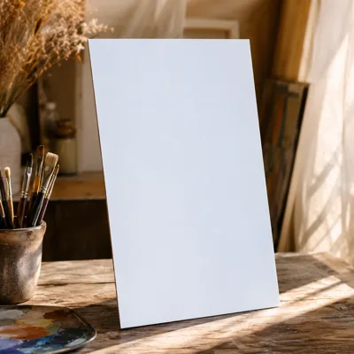 Полотно на картоні, 40*40 см, бавовна, акрил, ROSA Studio