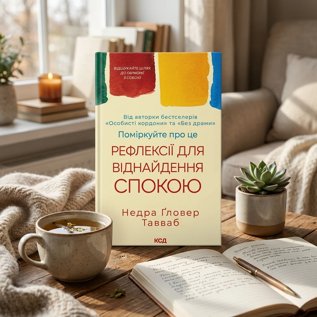 Поміркуйте про це. Рефлексії для віднайдення спокою — Н. Тавваб