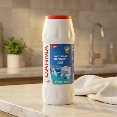 Порошок для чищення Carma 500г