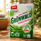 Порошок Grunwald для ручного прання Гірська Свіжість 350г — фото 1