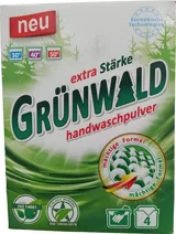 Порошок Grunwald для ручного прання Гірська Свіжість 350г — фото 2