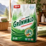 GRUNWALD Порошок універсальний Гірська свіжість 3 кг — фото 1