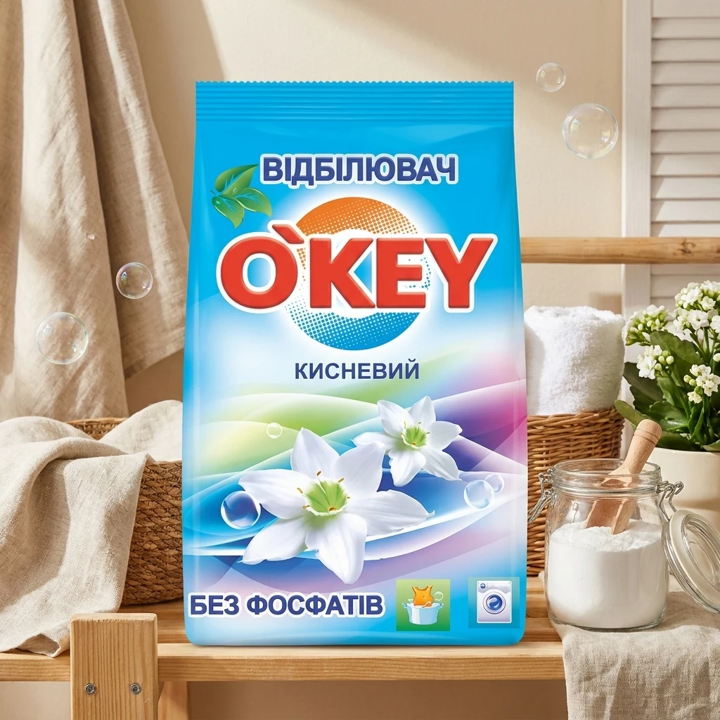 Порошок пральний 200г КИСНЕВИЙ.