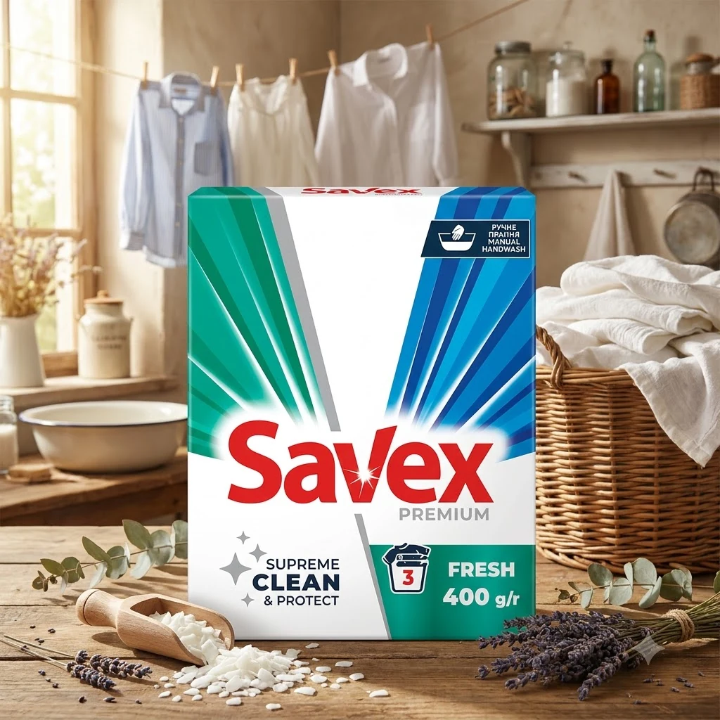 Порошок пральний Savex 300 г