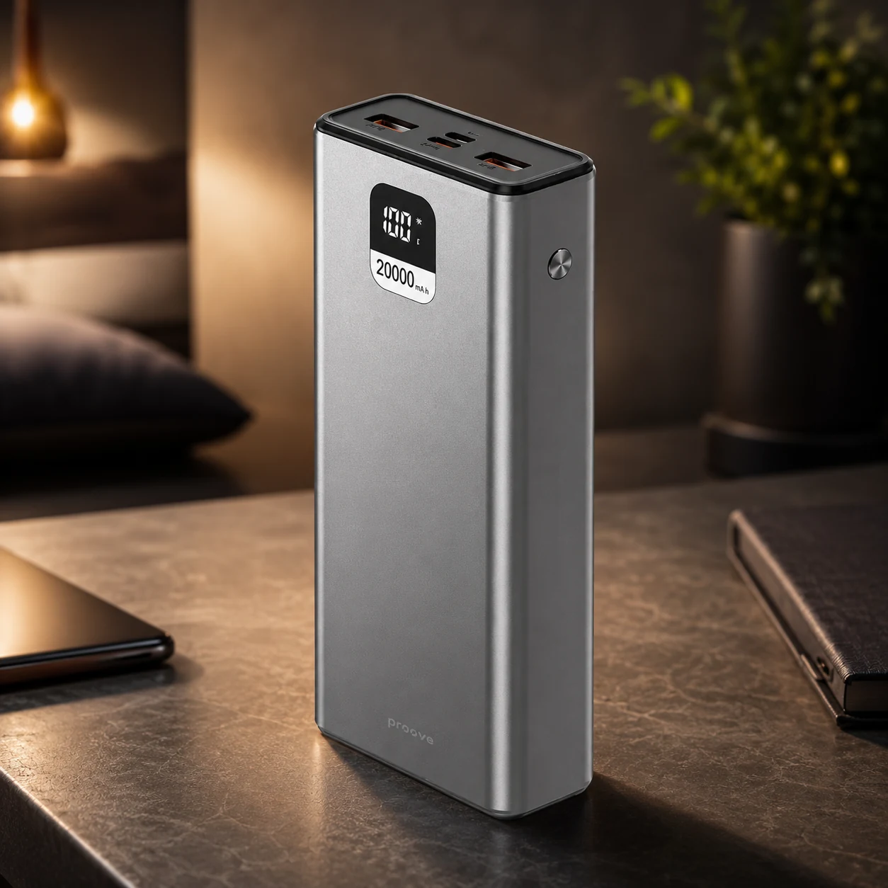 Портативна Батарея Proove Guardian 22.5W 20000mAh — Мобільна техніка