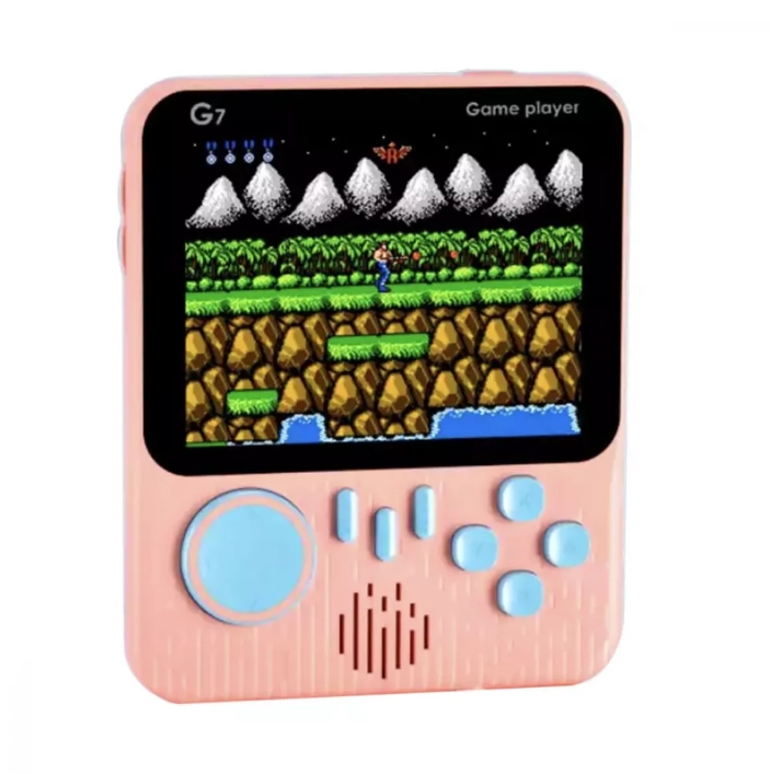 Портативна ігрова консоль G7 pink — фото 2