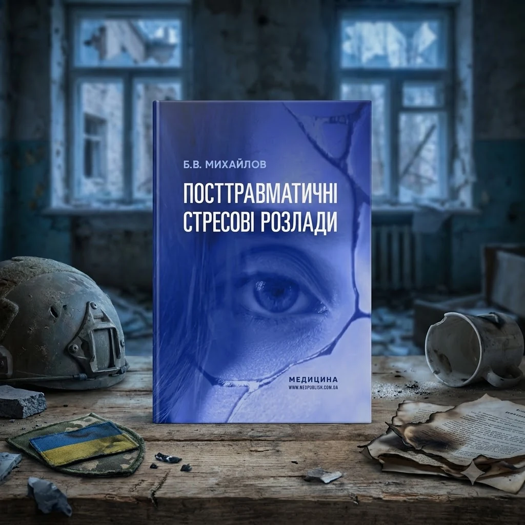 Посттравматичні стресові розлади — Б. Михайлов