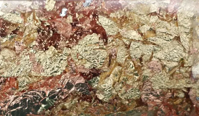 Поталь пластівці золото-мідь 1 г, D.K.Art&Craft — фото 2