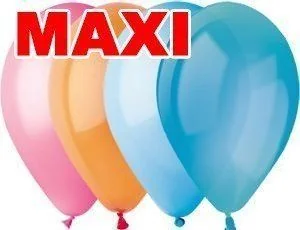 Повітряні кульки 30 см "МАКСІ" асорті пастельні Італія — фото 2
