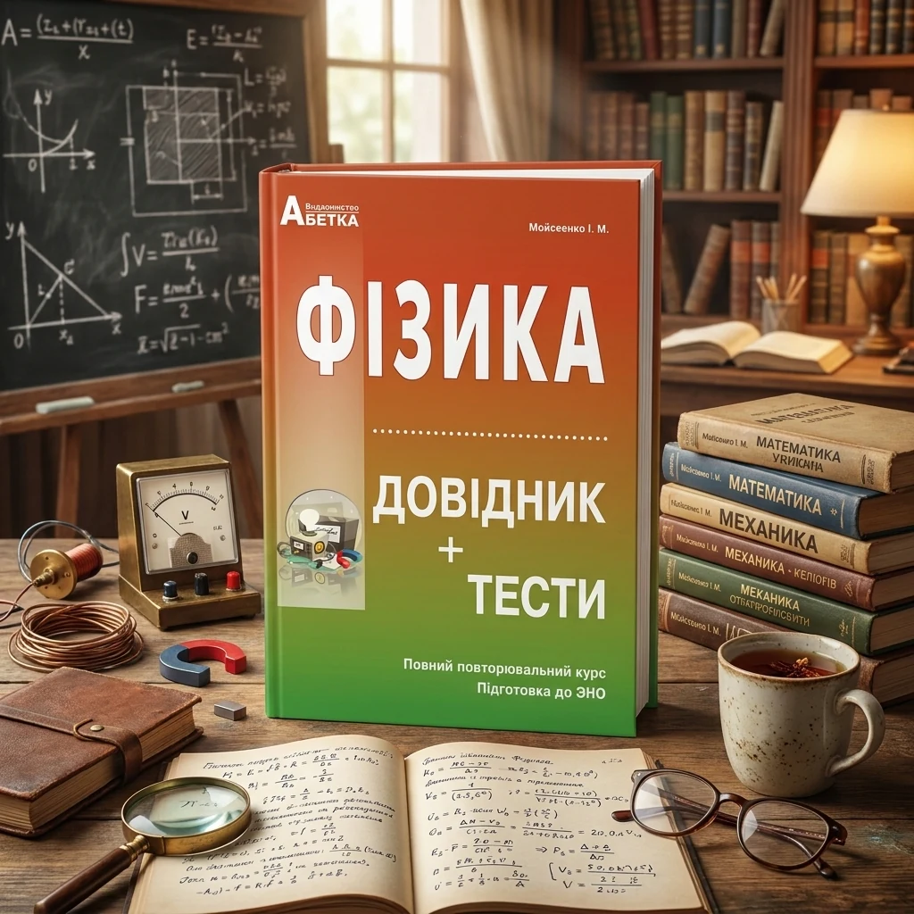 Повний повторювальний курс, підготовка до ЗНО. Фізика. Мойсеєнко