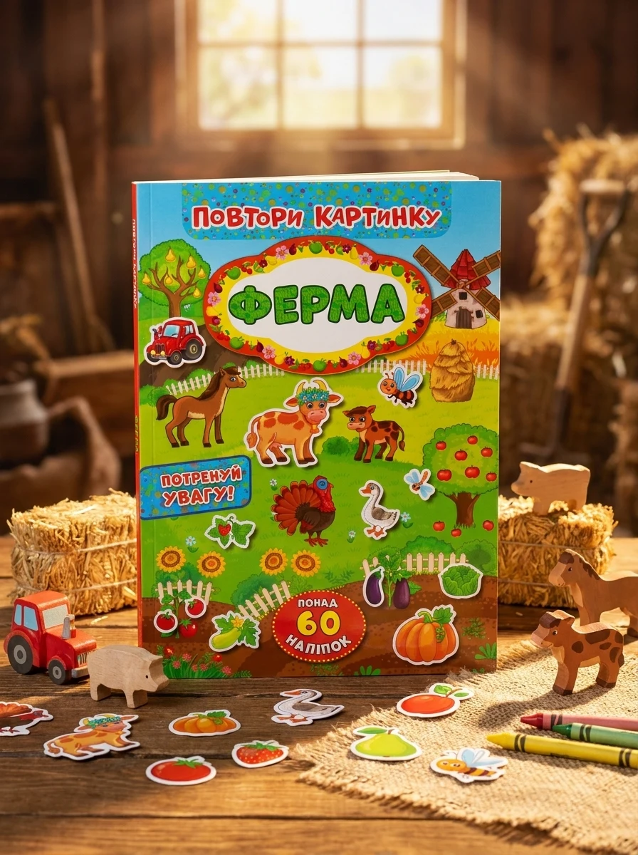 Повтори картинку Ферма