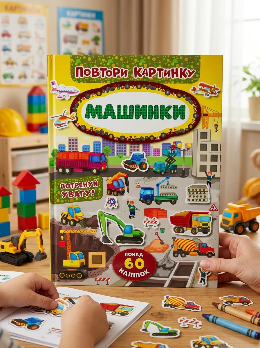 Повтори картинку Машинки
