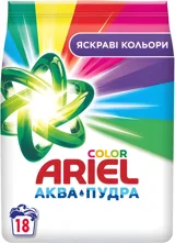 Пральний порошок Ariel Аква-Пудра Колор 2,7кг — фото 2