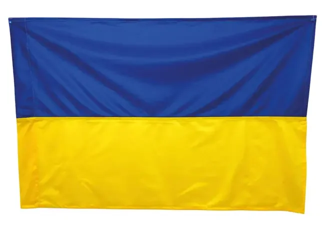 Прапор України 80х120см флажна ciтка — фото 2