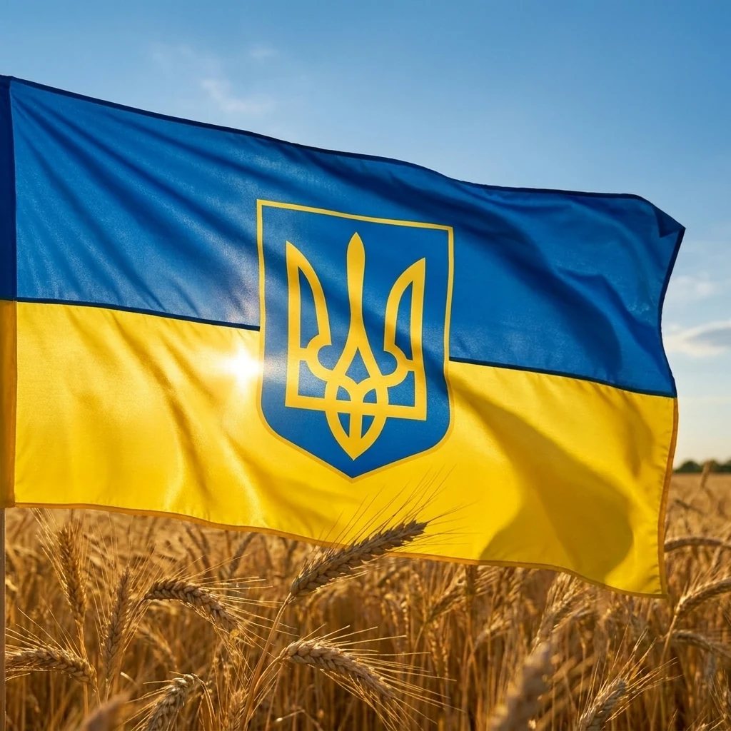 Прапор України 90*150 см