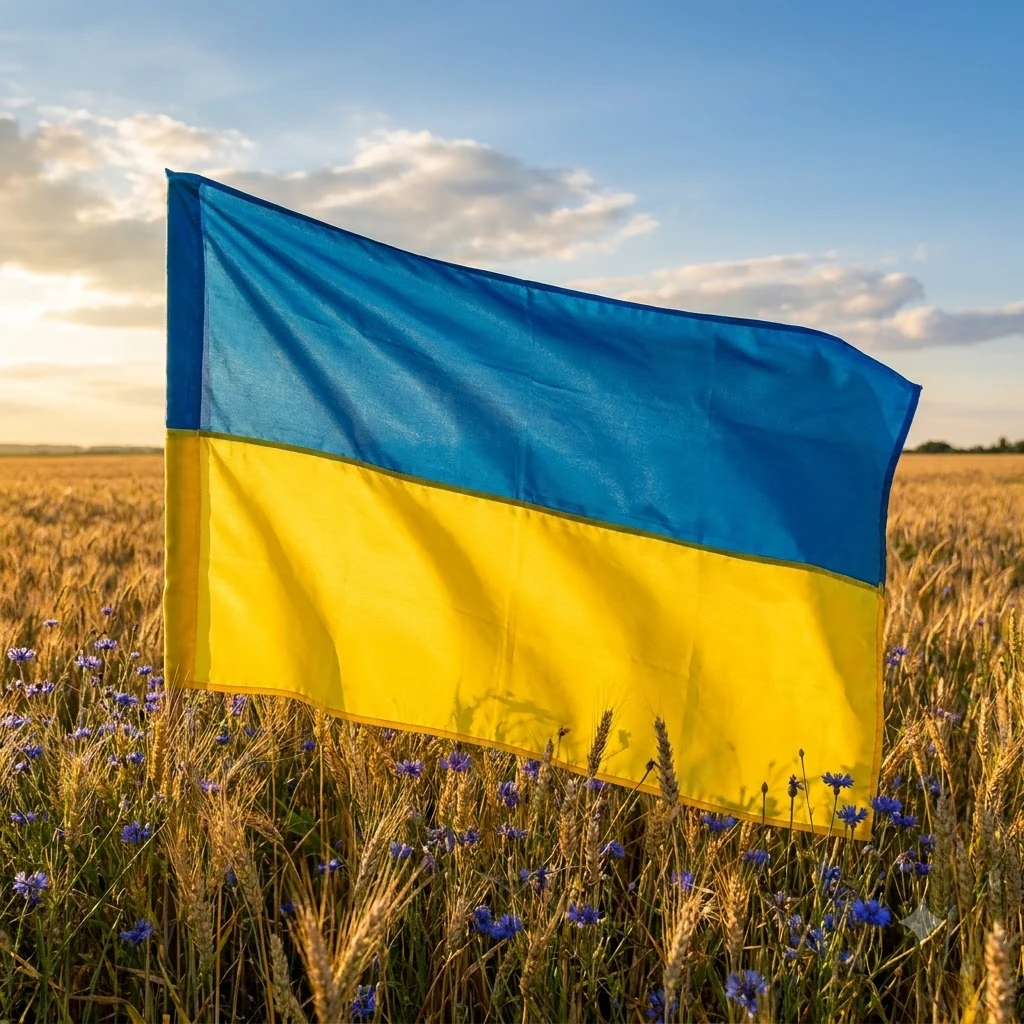 Прапор України 90х140 см