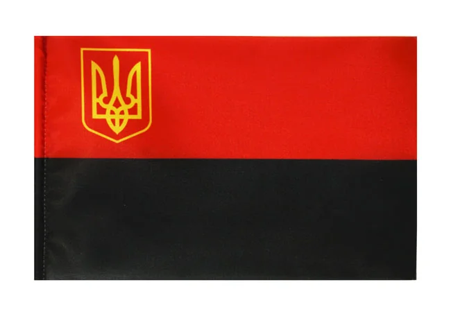 Прапорець 10х15см УПА — фото 3
