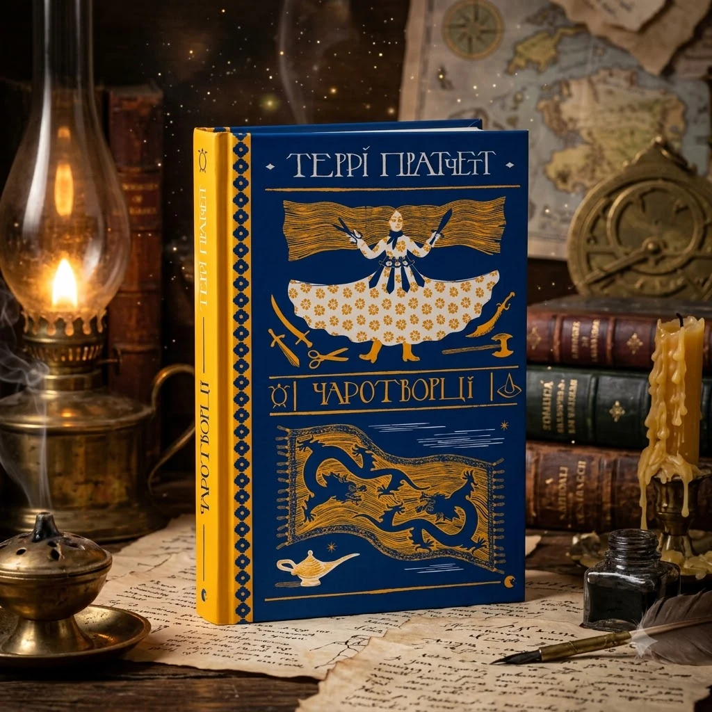 Чаротворці — Т. Пратчетт