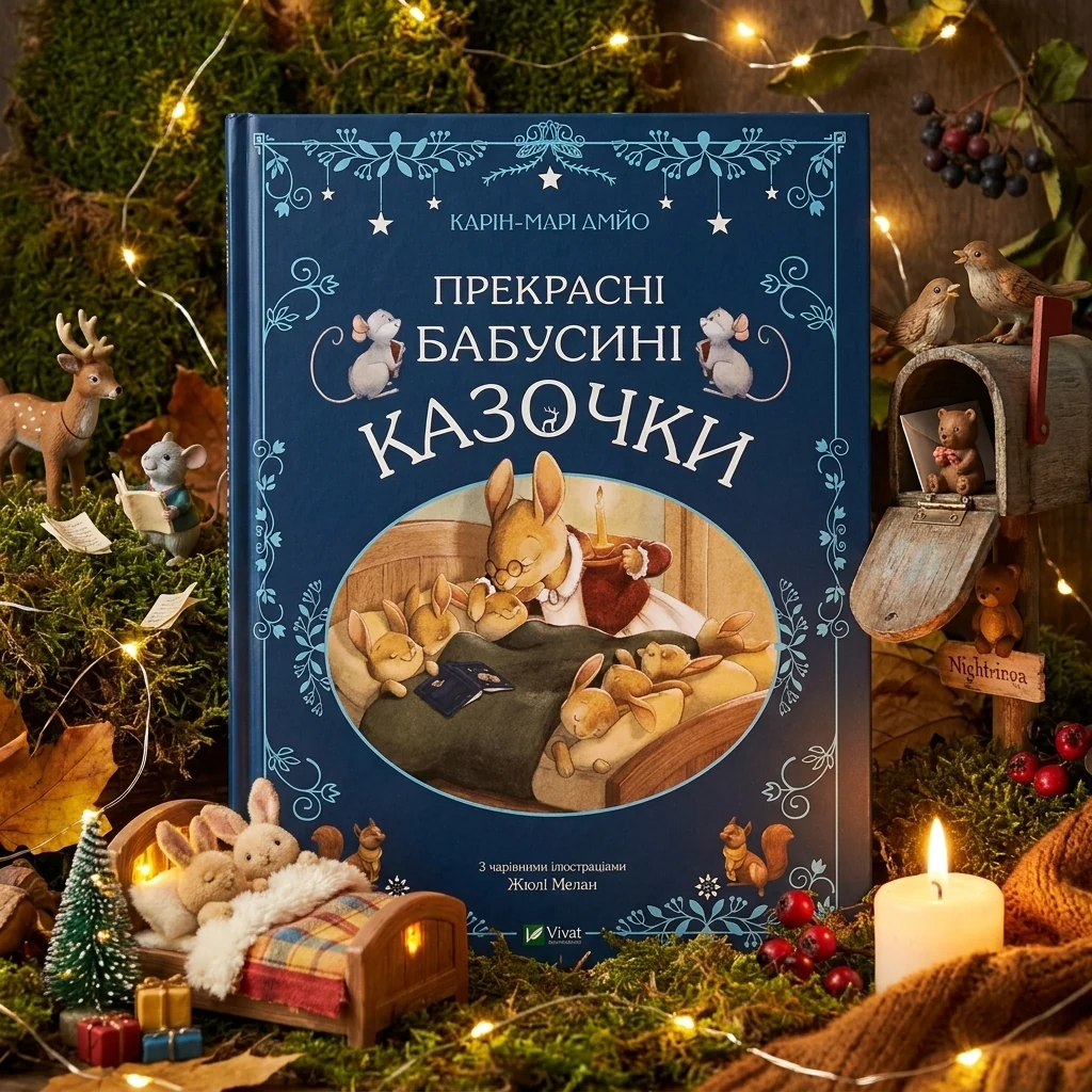 Прекрасні бабусині казочки