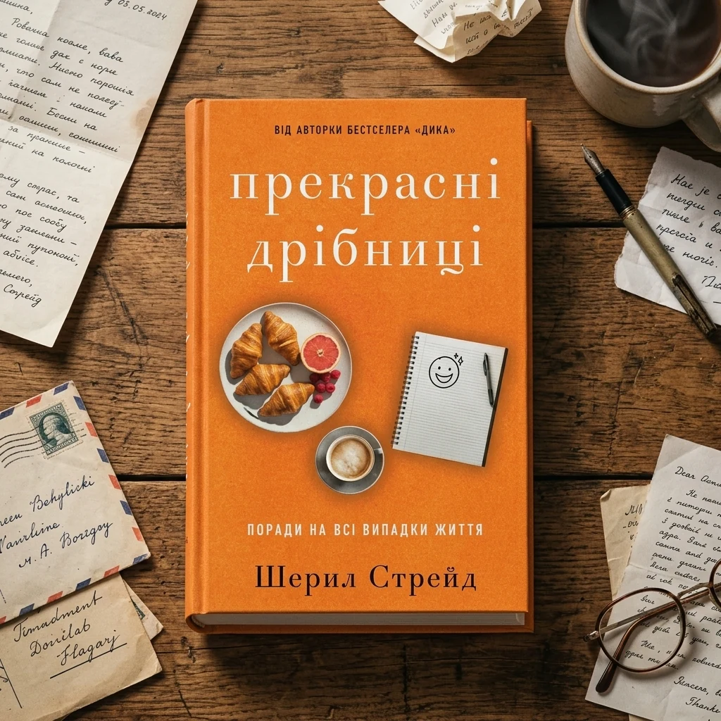 Прекрасні дрібниці. Поради на всі випадки життя — Ш. Стрейд