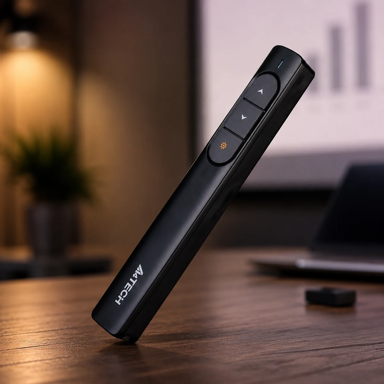 Презентер A4Tech LP15 Black — Інтерактивне обладнання