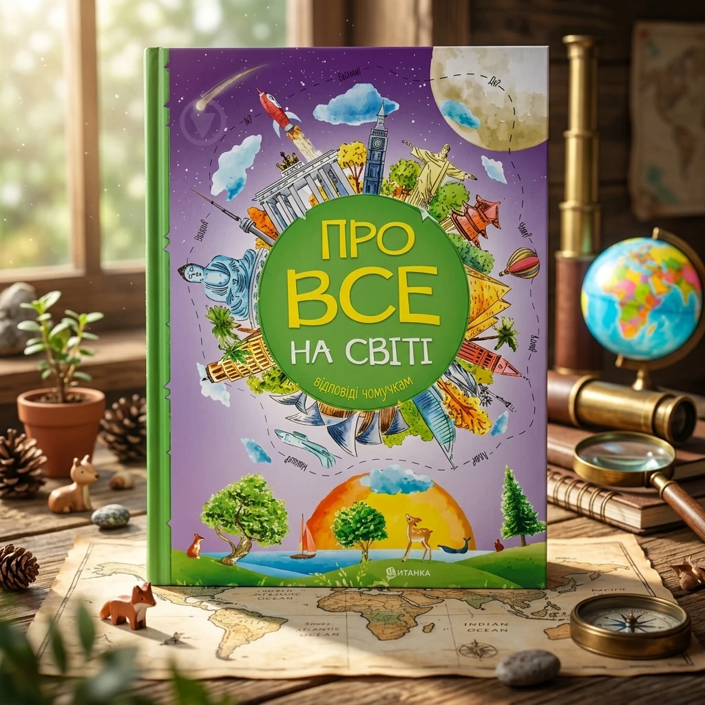 Про все на світі. Відповіді чомучкам