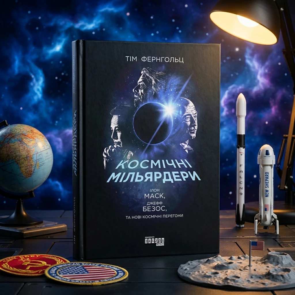 PROcreators : Космічні мільярдери: Ілон Маск, Джефф Безос та нові космічні перегони
