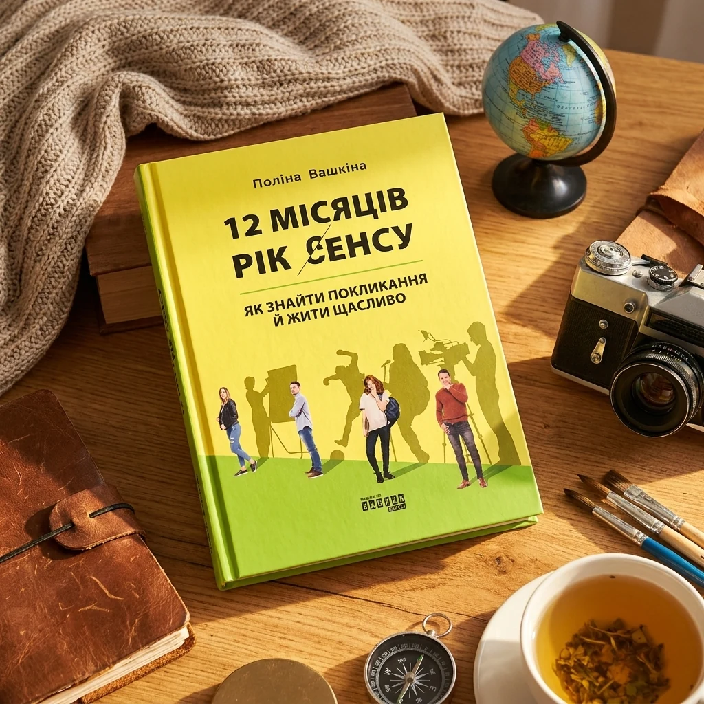PROme 12 місяців Рік сенсу: як знайти покликання й жити щасливо