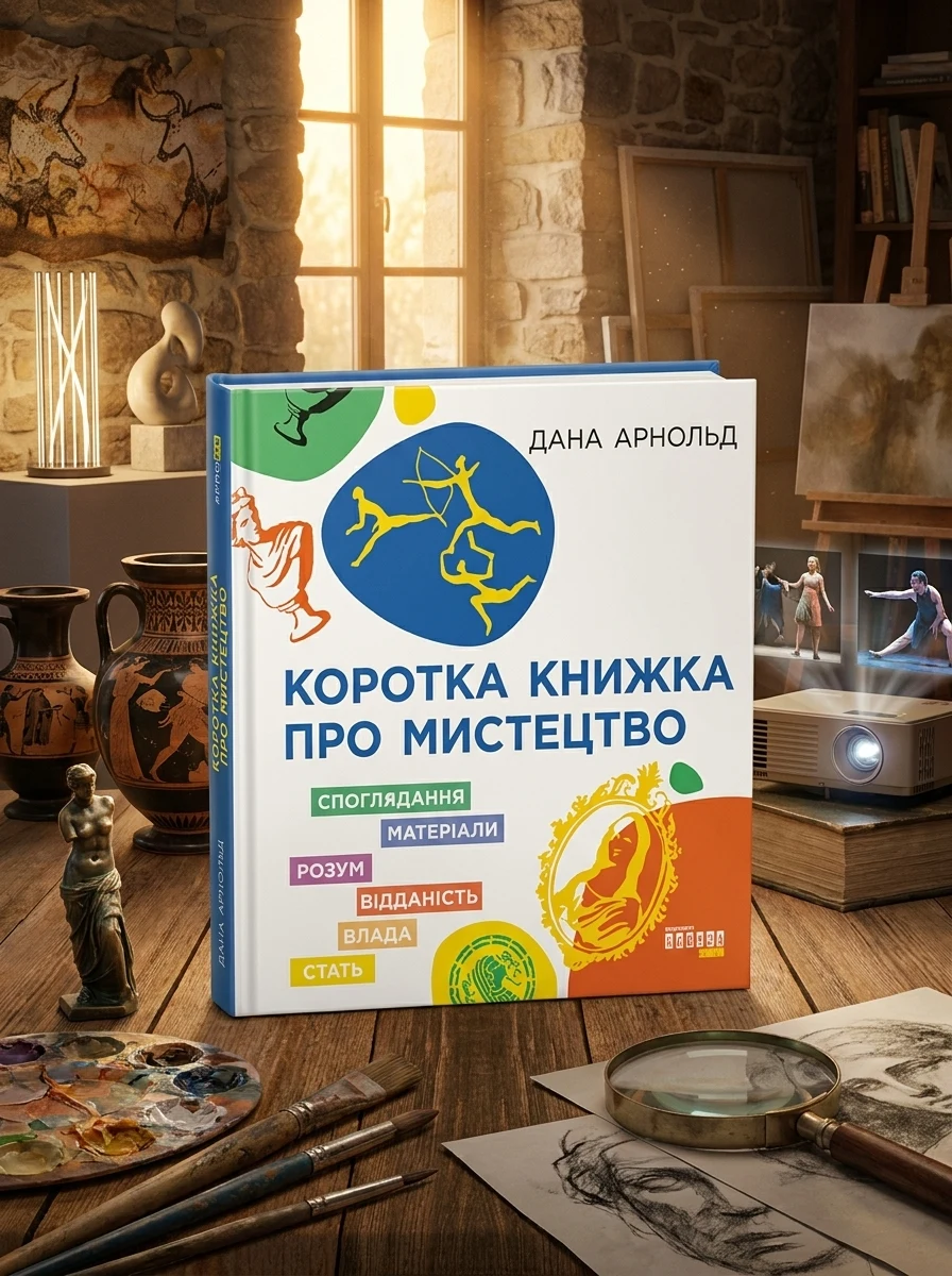 PROme Коротка книжка про мистецтво