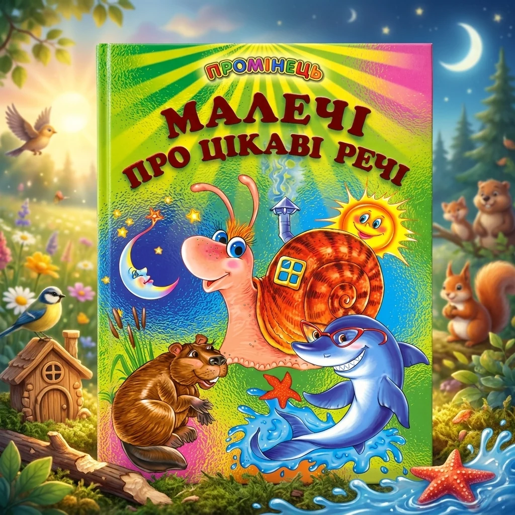 Промінець. Малечi про цікаві речi Белкар