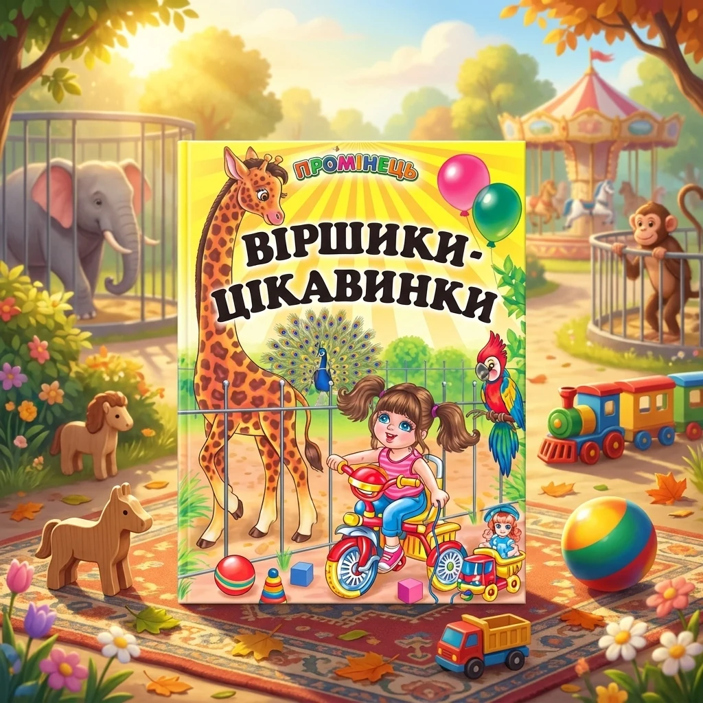 Промінець. Віршики-цікавинки Белкар