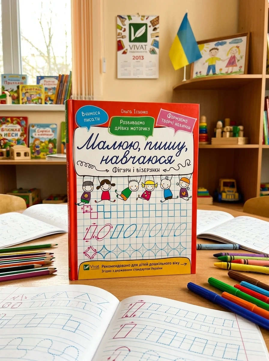 ПРОПИСИ Фігури і візерунки