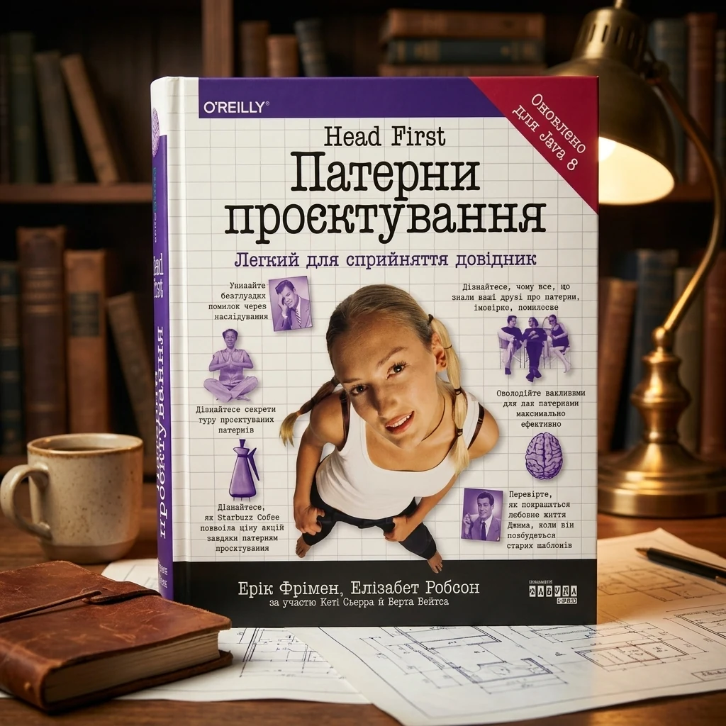 PROSYSTEM : Head First. Патерни проєктування