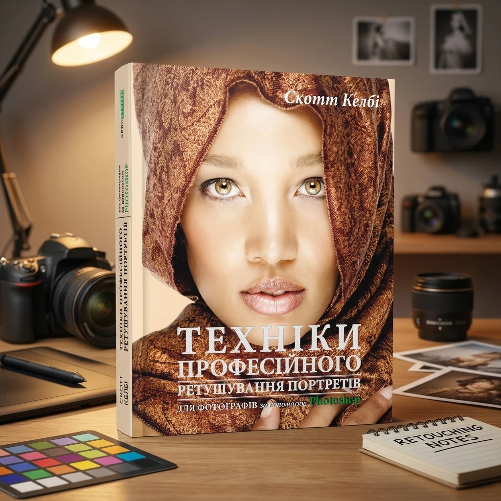 PROSYSTEM Техніки професійного ретушування портретів для фотографів за допомогою Photoshop