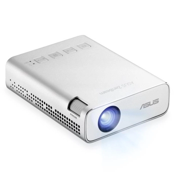 Проєктор портативний Asus ZenBeam E1R WVGA, 200 lm, LED, 1.2, WiFi (90LJ00J3-B01070) — фото 2