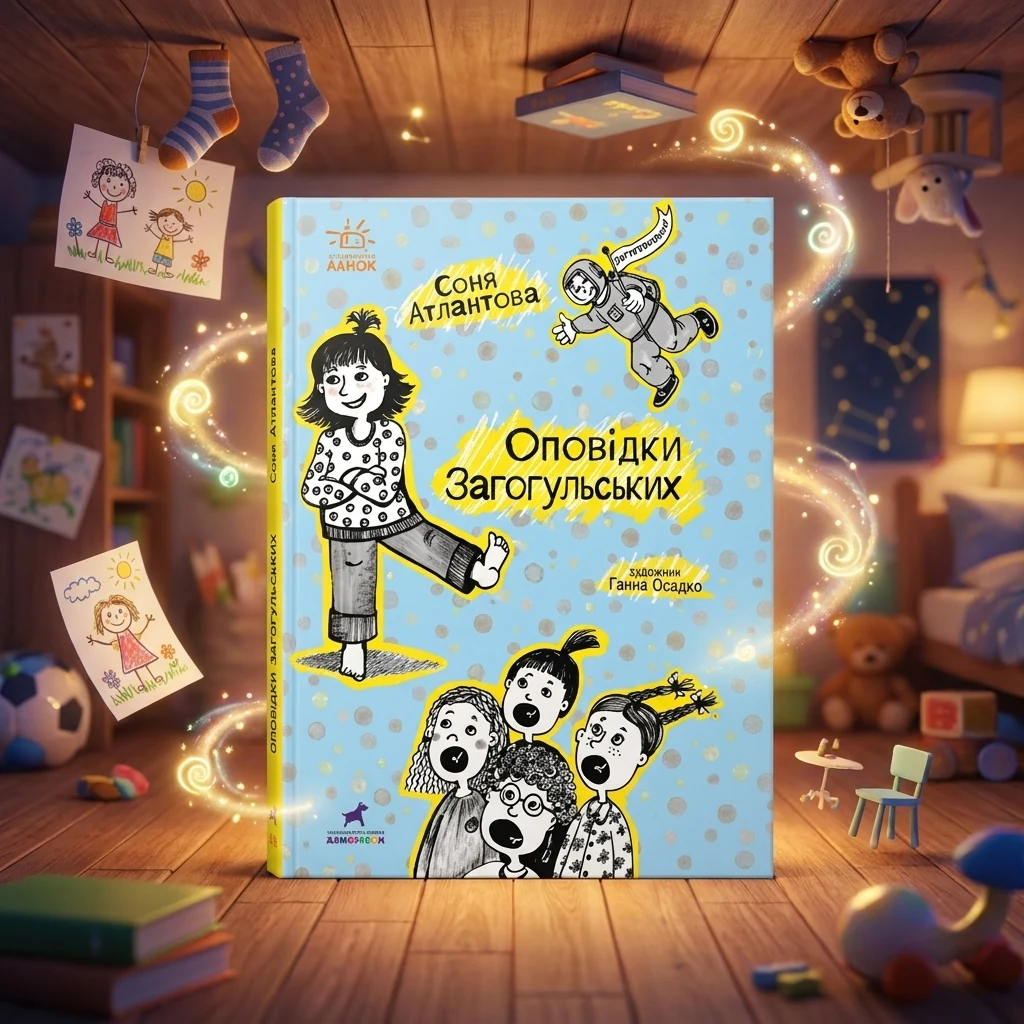 Проза 9+ Оповідки Загогульських