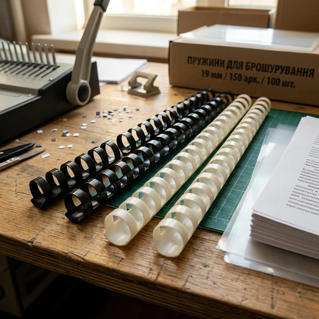 Пружини 19 мм 150 арк (100 шт)