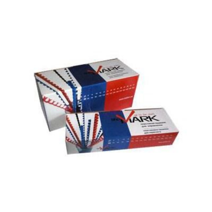 ПРУЖИНИ МЕТ. wireMARK 9,5 мм, чорні (100 шт.) (уп.) — фото 2