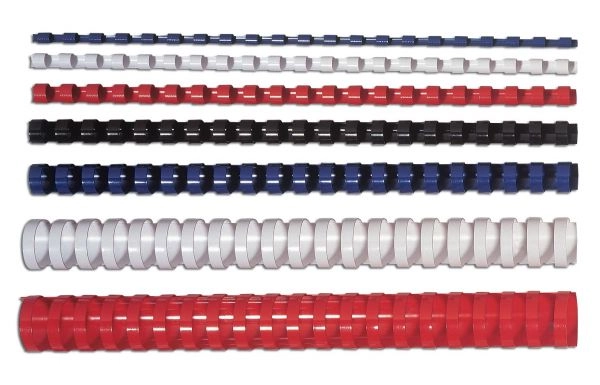 ПРУЖИНИ ПЛАСТИКОВІ 14мм BM.0504 100шт. 14 мм. білий 12 — фото 2