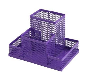 Прибір металевий сітка ZiBi фіолетовий — фото 2