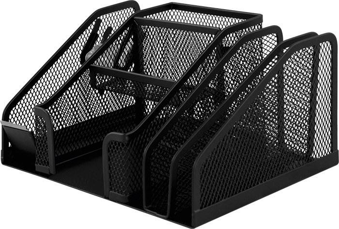 Металева сітка Buromax чорна — фото 2