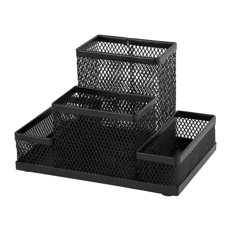 Сітка металева чорна 4 відділення — фото 2