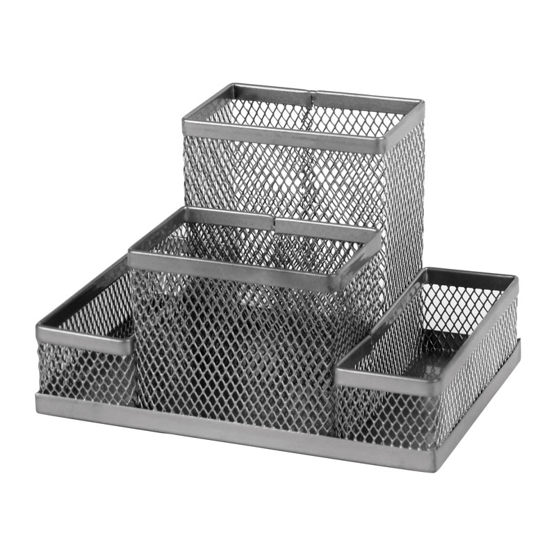 Сітка-органайзер металева Axent срібло — фото 2