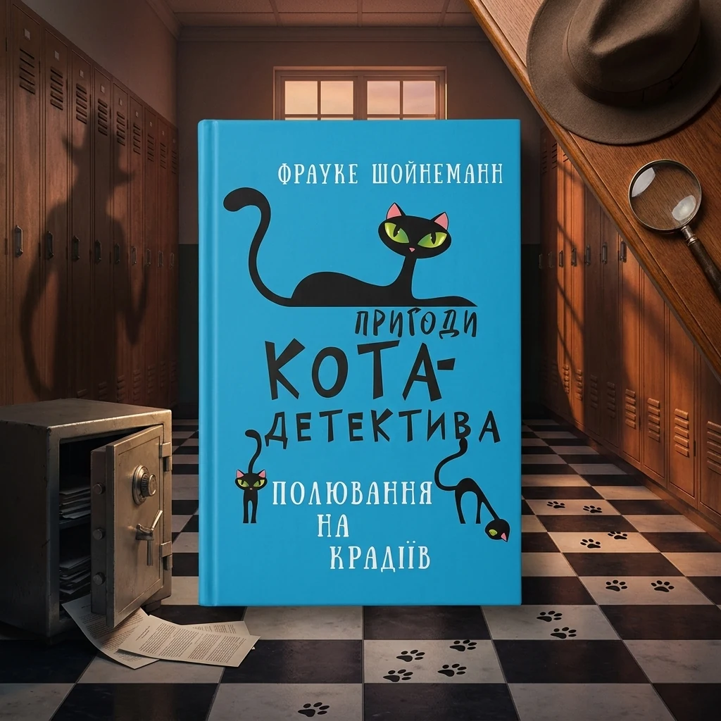 Пригоди кота-детектива Книга 3. Полювання на крадіїв — Ф. Шойнеманн