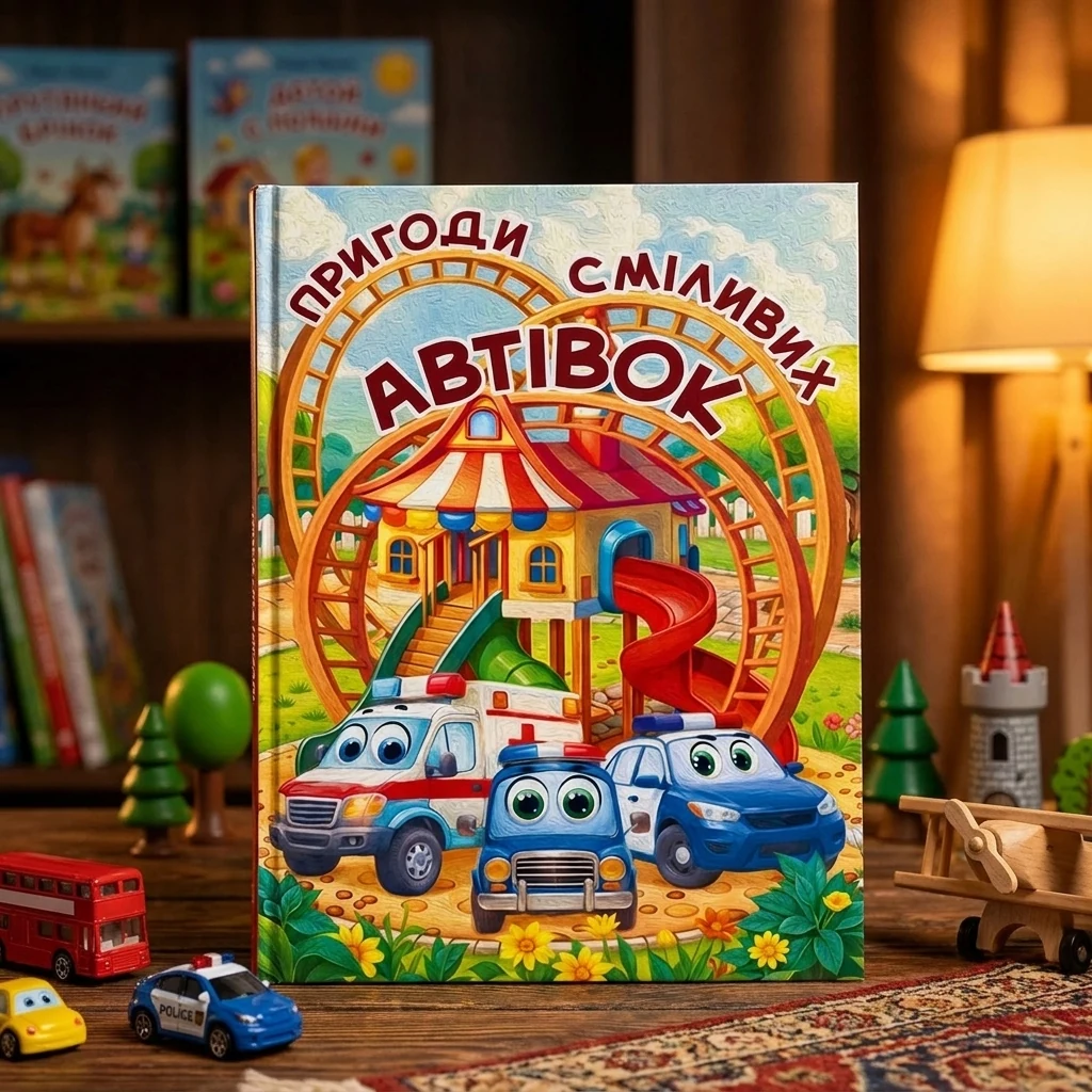 Пригоди сміливих автівок