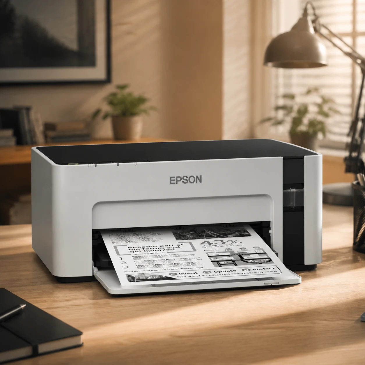 Принтер Epson M1100 (C11CG95405) — Принтери та витратники