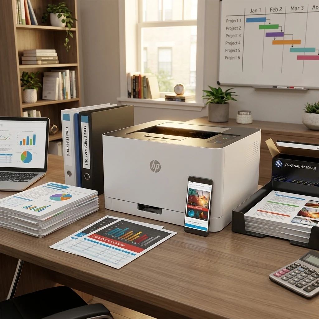 Принтер HP 150nw (4ZB95A)