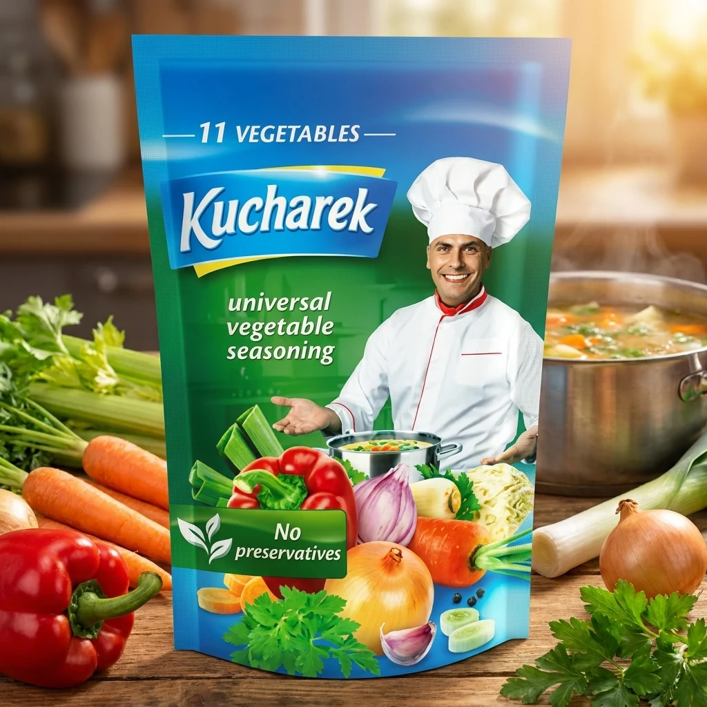 Приправа Кухарек Kucharek 200гр — Продукти та напої